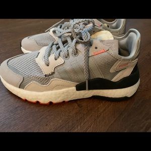 Kids size adidas nite jogger